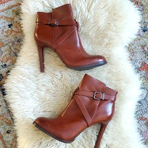 Gianni Binni stilleto booties 8.5